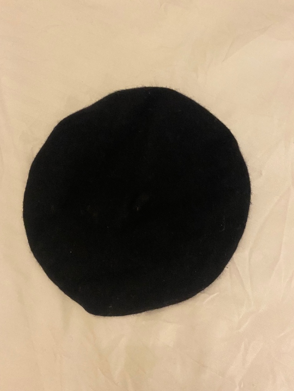 Classic Parisian Wool Beret
